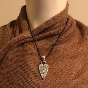 Retired Brighton heart necklace!